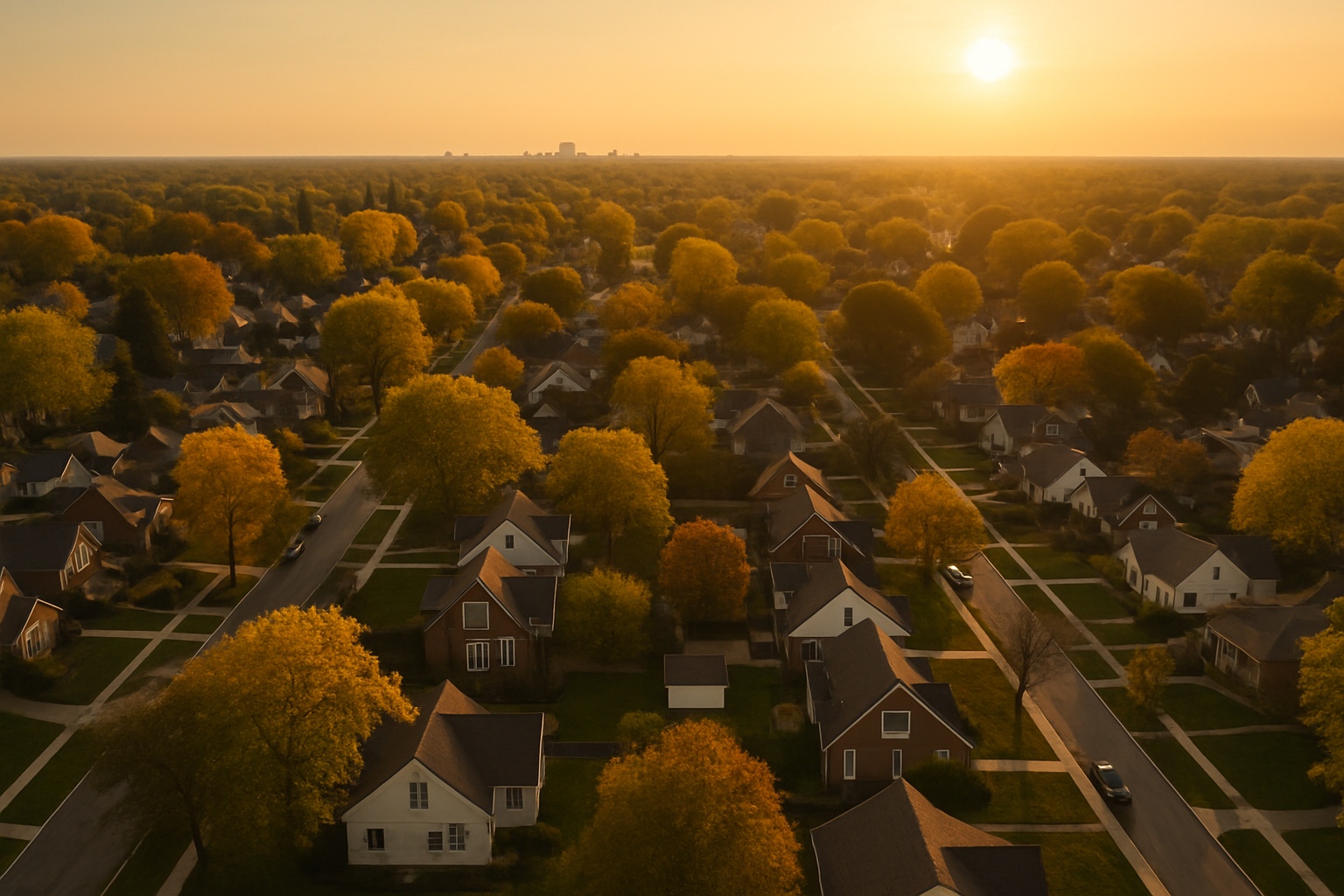 Dearborn area scenery
